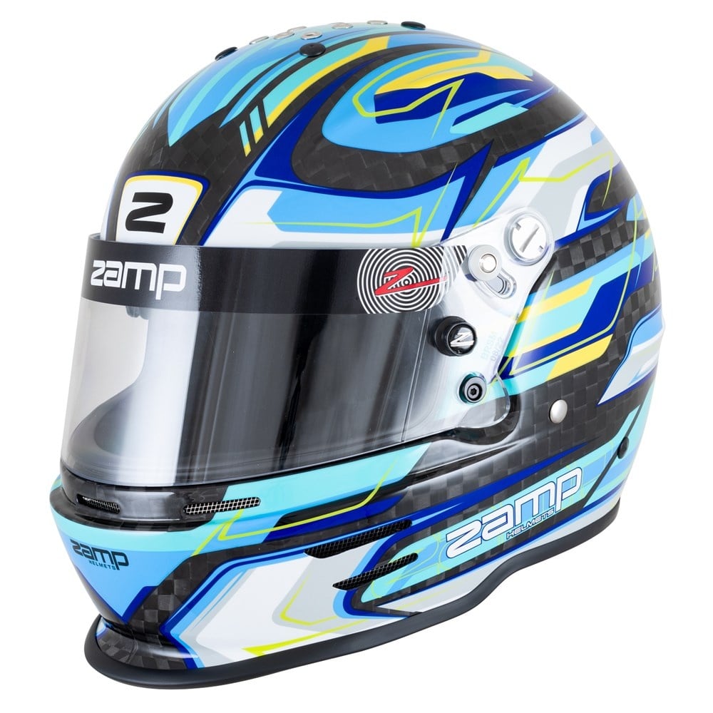 Zamp RZ-48 Jugend Kinder Carbonblau