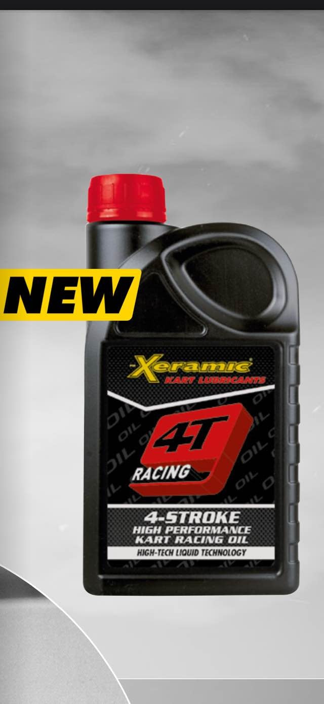 Xeramic 4-Takt Hochleistungs-Kartöl 1 Liter