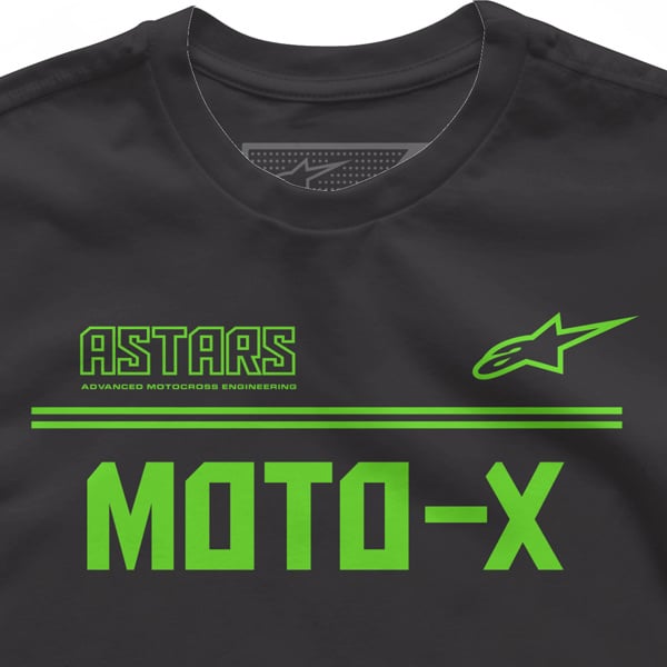 Alpinestars Moto-X schwarz/grün