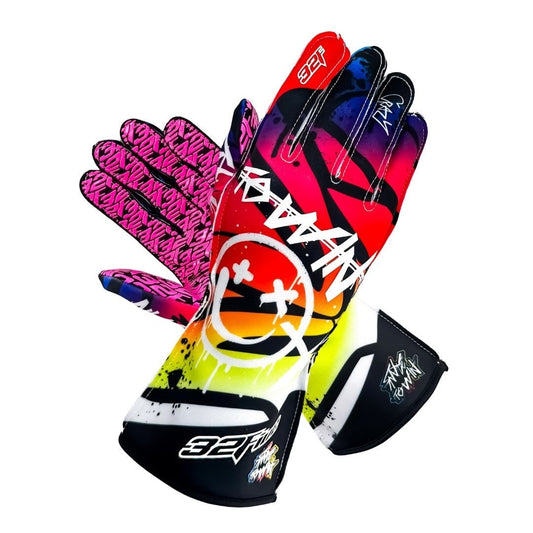 32Five handschoenen Smile To Win rainbow - KartKings