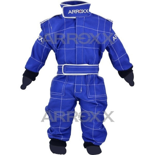 Arroxx Baby Kart Overall Blue
