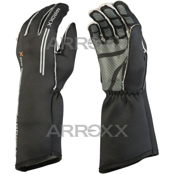 Arroxx Xpro Handschuhe einfarbig schwarz