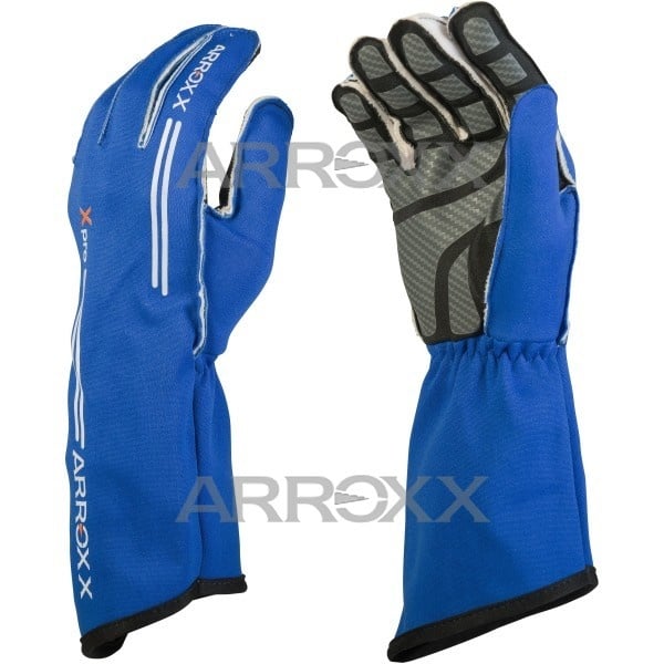 Arroxx Xpro Handschuhe einfarbig blau