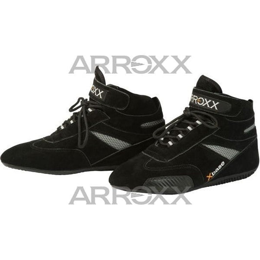Arroxx Xbase Kart Shoes Black Leather