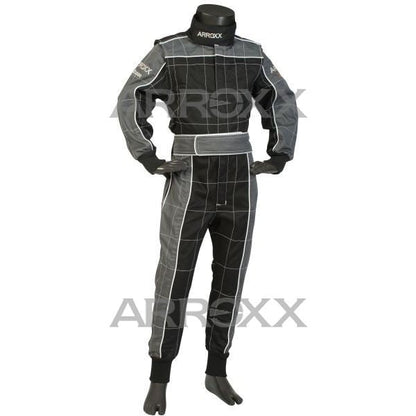 Arroxx cotton overalls Black/grey
