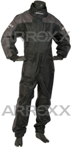 Arroxx rain overalls Xpro Black/Gray