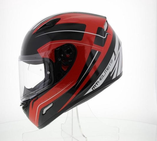 MT Helmets Mugello schwarz/rot