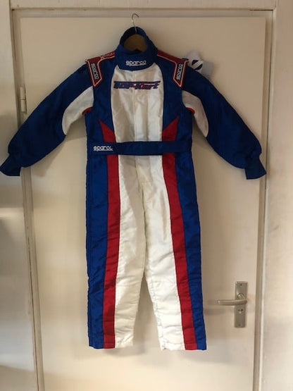 Top Kart Sparco Overall X-Light Größe 140
