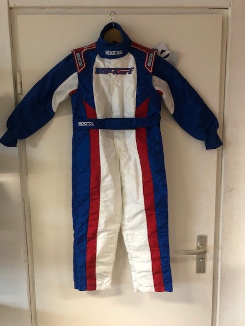 Top Kart Sparco Overall X-Light Größe 140