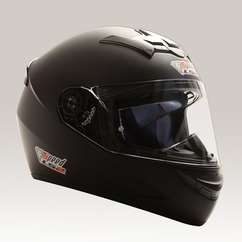 LS2 FF352 Rookie mattschwarz