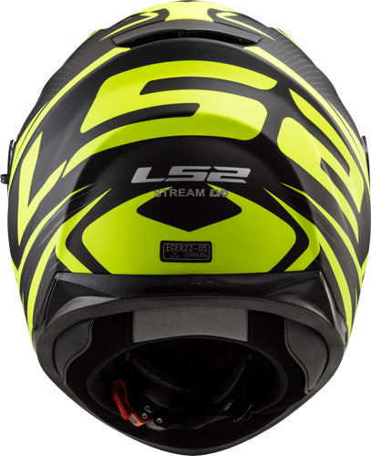 LS2 FF320 Jink schwarz/fluoreszierend gelb