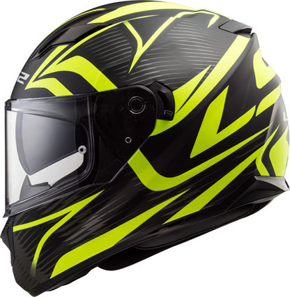 LS2 FF320 Jink schwarz/fluoreszierend gelb