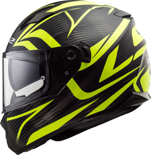 LS2 FF320 Jink schwarz/fluoreszierend gelb