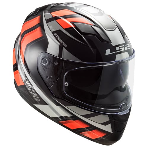 LS2 FF320 Loop schwarz/fluoreszierend orange