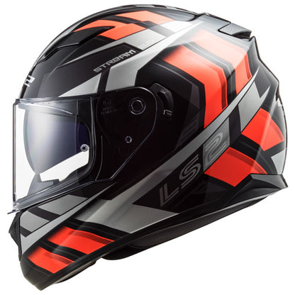 LS2 FF320 Loop schwarz/fluoreszierend orange
