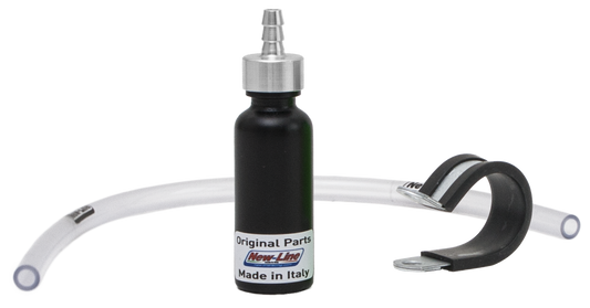 New Line Überlauftank schwarz