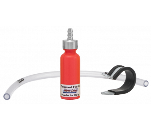 New Line Überlaufbehälter rot