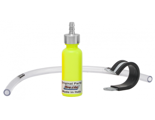 New Line Überlaufbehälter fluoreszierend gelb