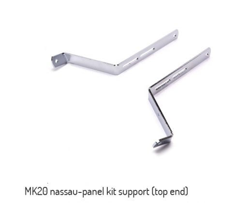 KG MK20 Mini Halterungen über Frontspoiler CIK