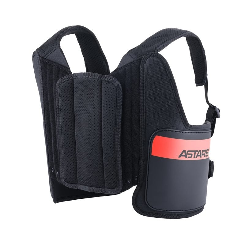 Alpinestars Bionic Rippenprotektor schwarz/rot
