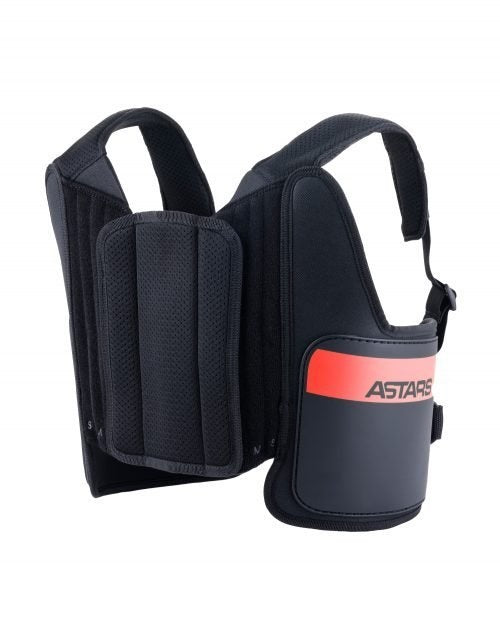 Alpinestars Bionic Rib Protektor Kinder schwarz/rot