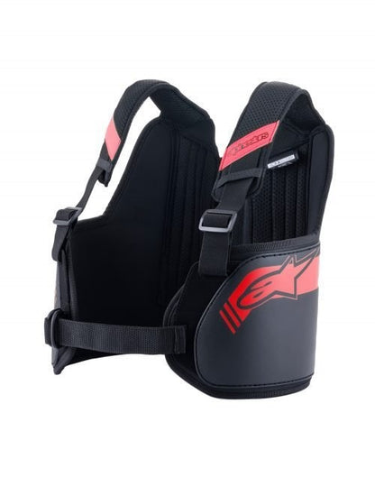 Alpinestars Bionic Rib Protektor Kinder schwarz/rot