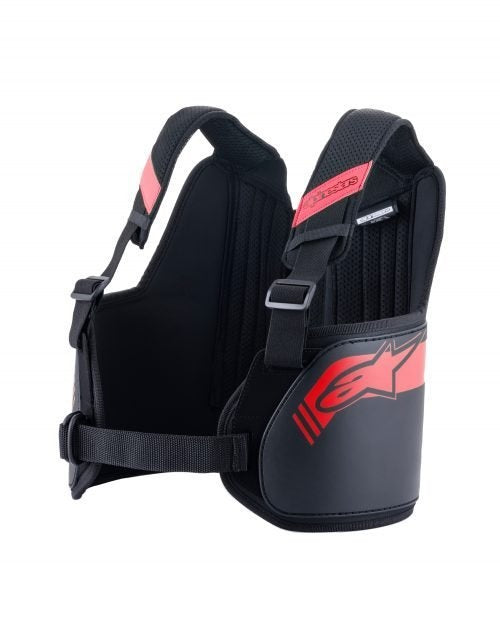 Alpinestars Bionic Rib Protektor Kinder schwarz/rot