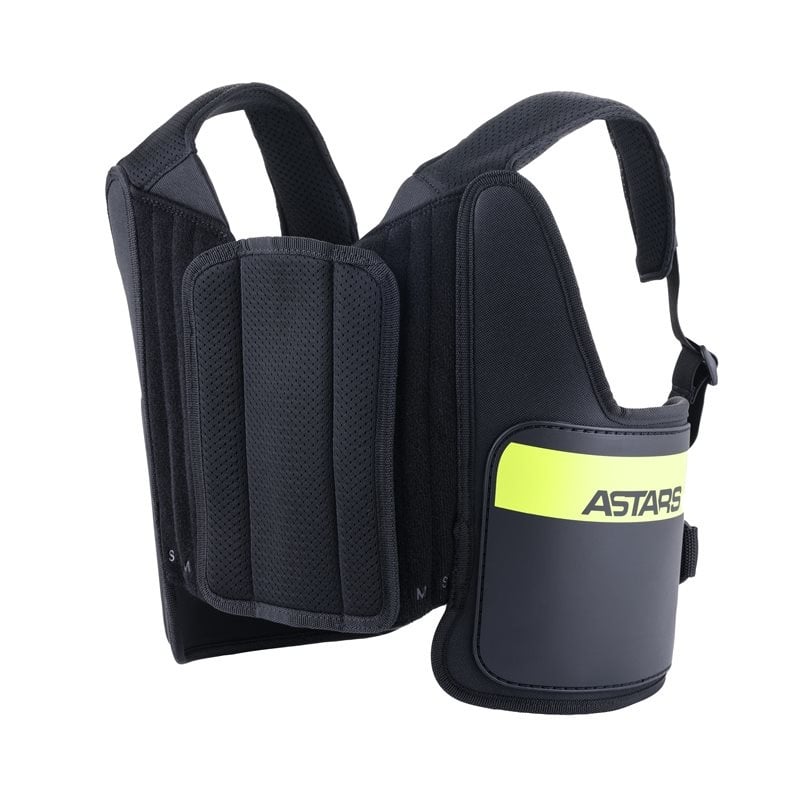 Alpinestars Bionic Rippenprotektor schwarz/fluoreszierend gelb