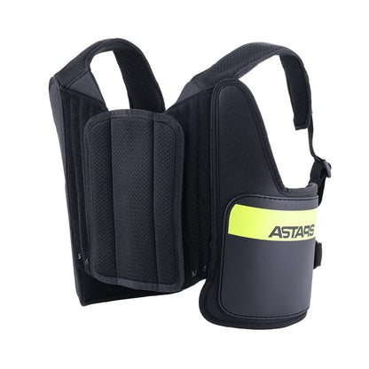 Alpinestars Bionic Rippenprotektor schwarz/fluoreszierend gelb