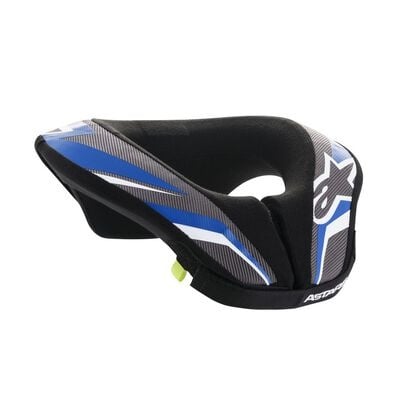 Alpinestars neck support kids black/blue