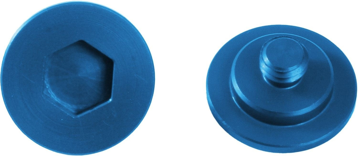 Bell KC7 CMR Schraubensatz blau