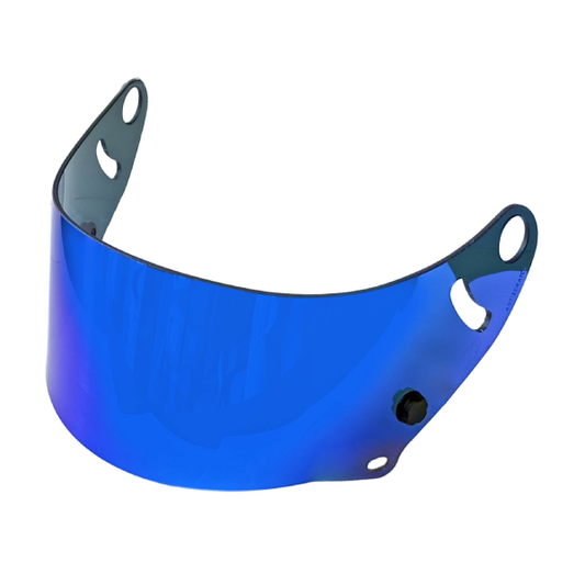 FK Visor for Arai GP-6 / SK-6 Anti-fog Blue