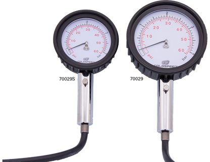 Goldspeed Reifendruckprüfer groß 0-4 bar