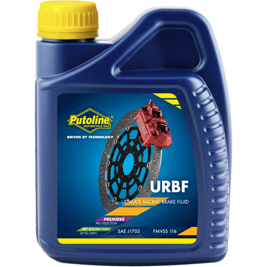 Putoline Dot 4 high temp. racing Brake Oil 500ML URBF