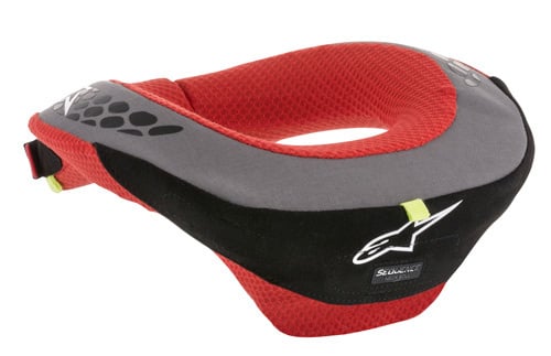 Alpinestars neck support kids Red