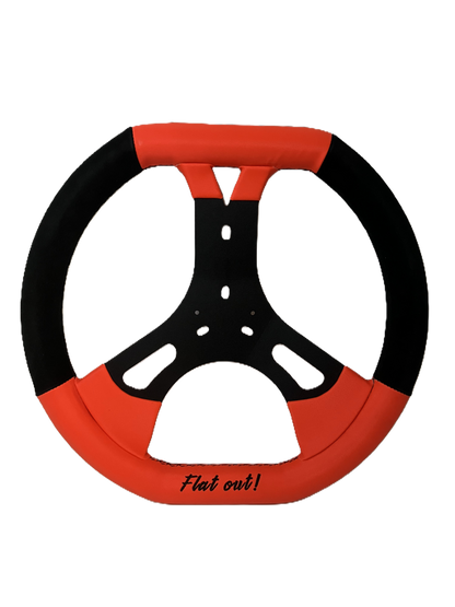 Kali Kart stuur 34 cm flat out