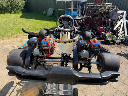 Gebrauchtes Pro-Kart mit HP-Motoren