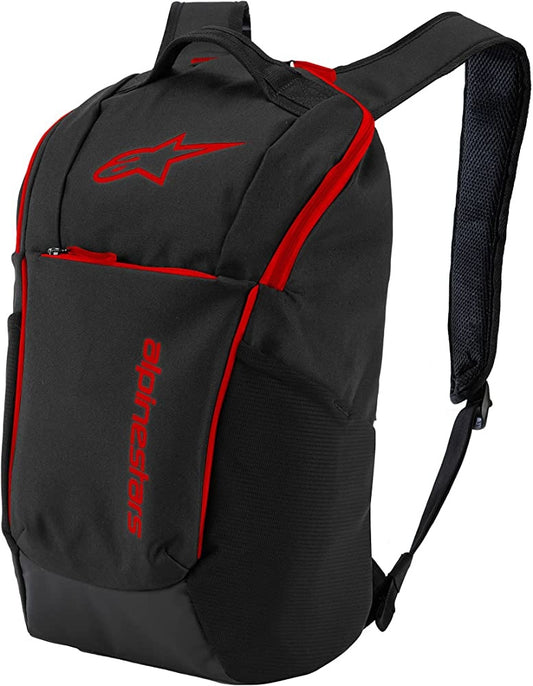 Alpinestars Defcon V2 Rucksack Schwarz/Rot