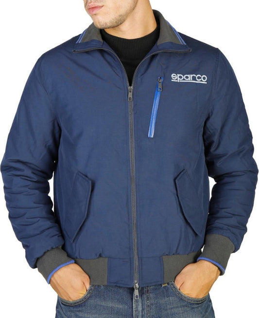 Sparco Drag Jacke blau