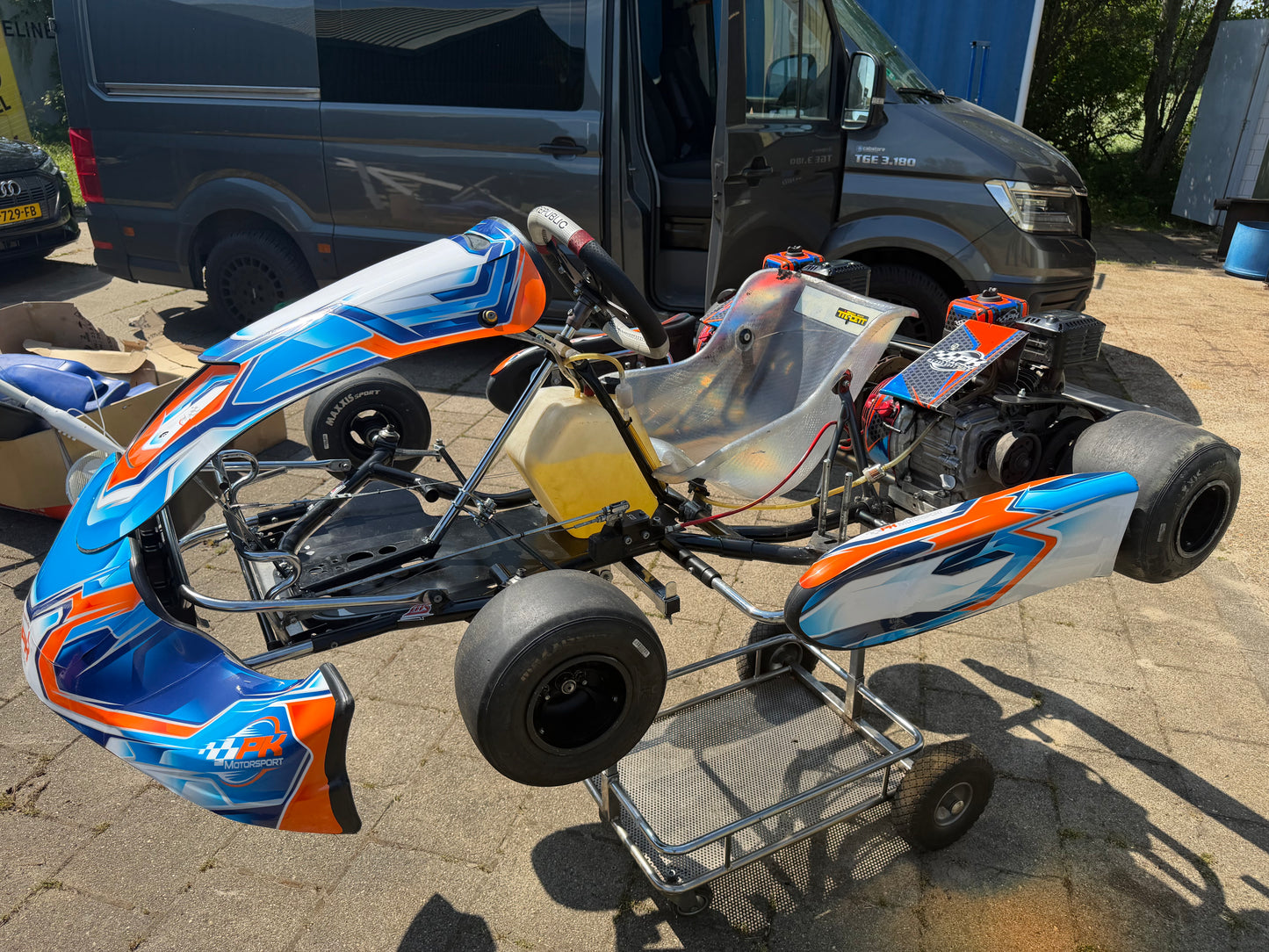 Gebrauchtes Pro-Kart mit HP-Motoren