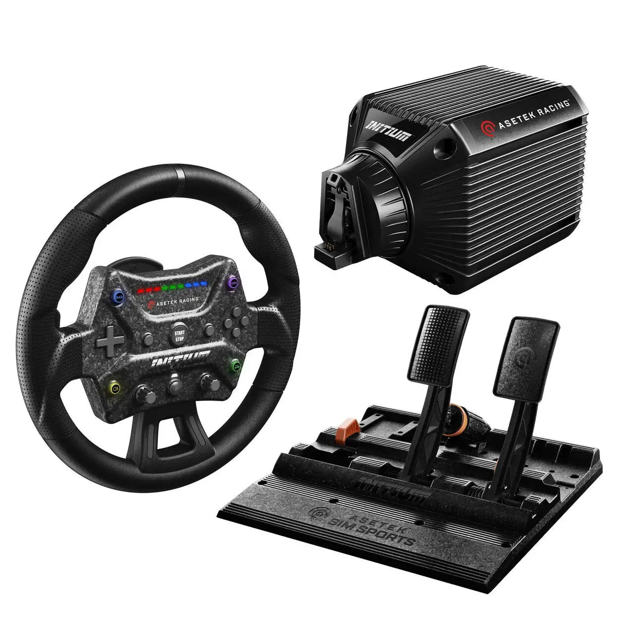 Asetek SimSports Initium 5Nm Direct Drive - PC Bundle