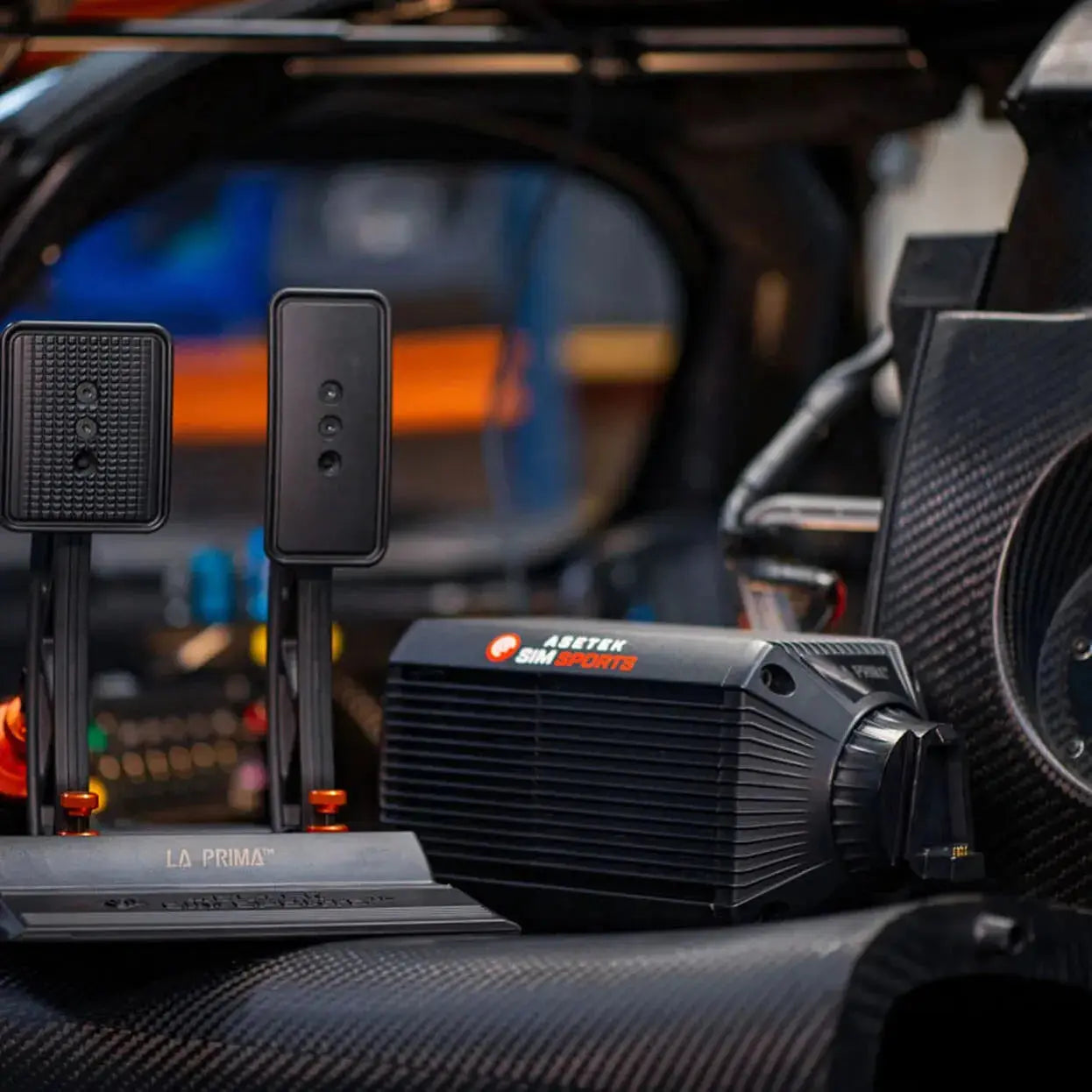 Asetek SimSports La Prima Direct Drive Wheelbase (12 Nm) - KartKings