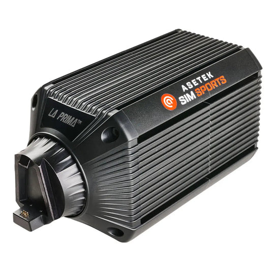 Asetek SimSports La Prima Direct Drive Wheelbase (12 Nm)