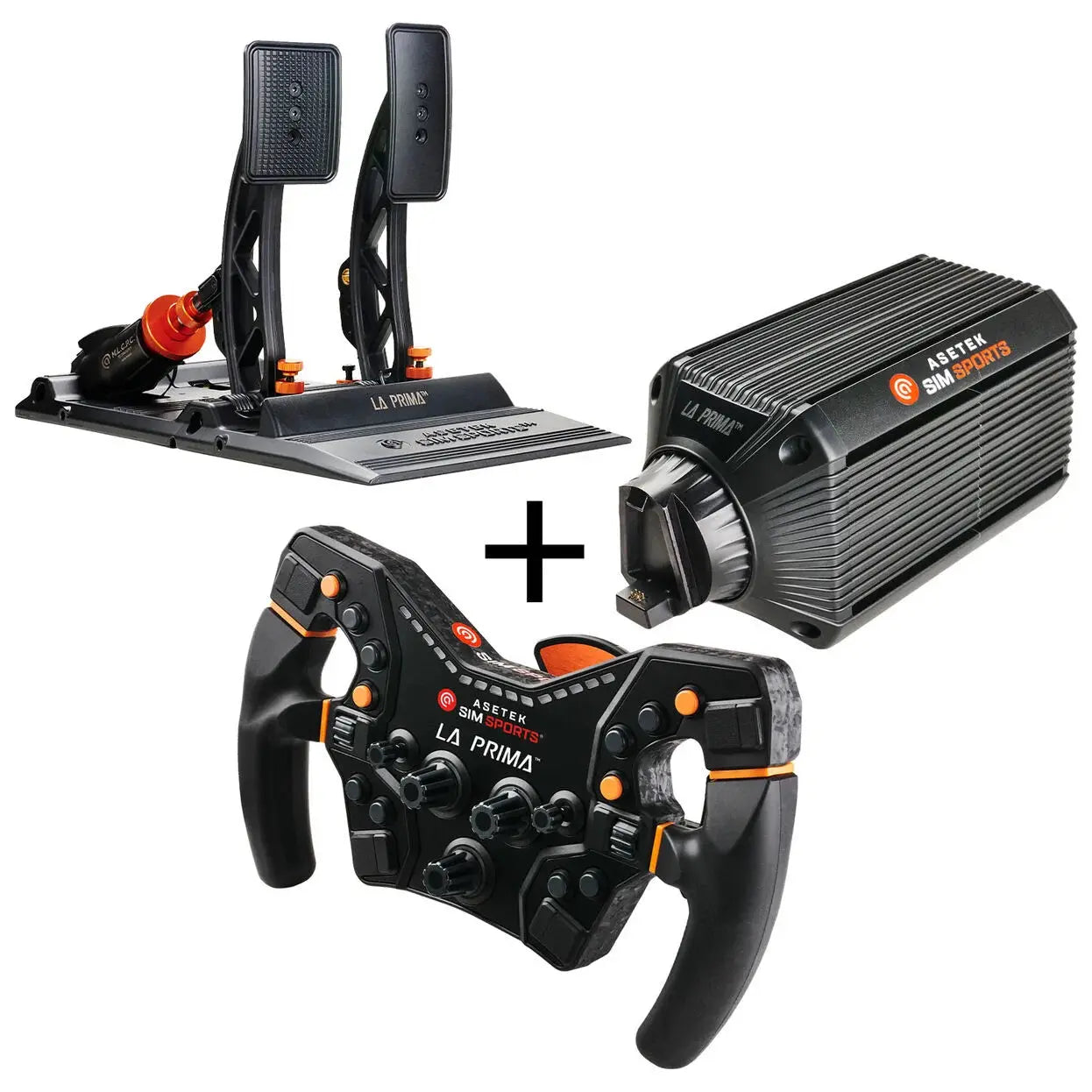 Asetek SimSports La Prima Racing Bundle - KartKings