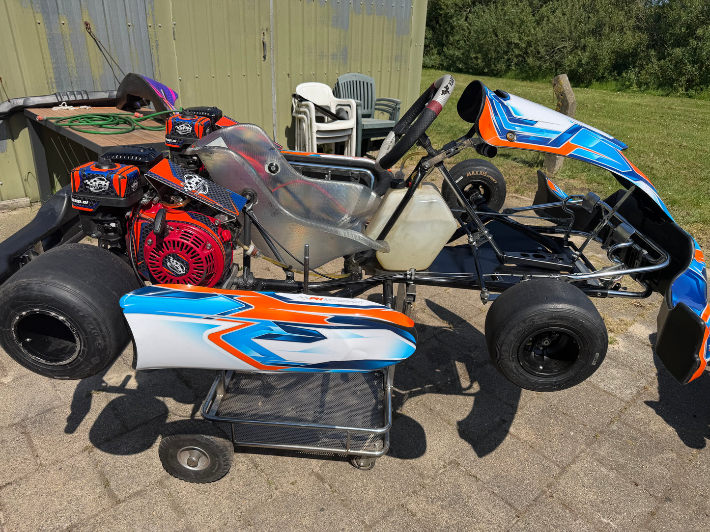 Gebrauchtes Pro-Kart mit HP-Motoren