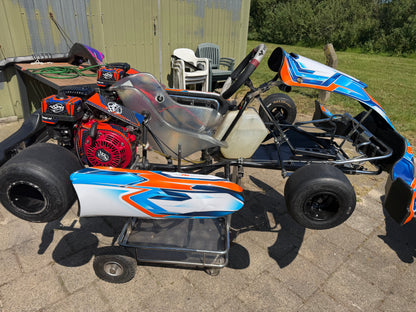 Gebrauchtes Pro-Kart mit HP-Motoren