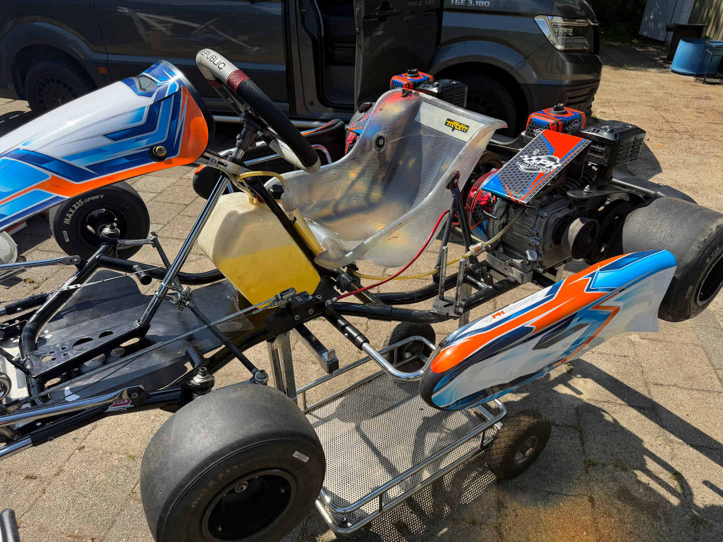 Gebrauchtes Pro-Kart mit HP-Motoren
