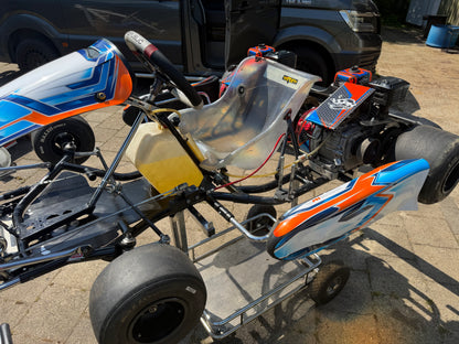Gebrauchtes Pro-Kart mit HP-Motoren