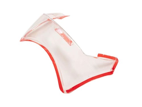 Helm achterspoiler RZ42 jeugd
