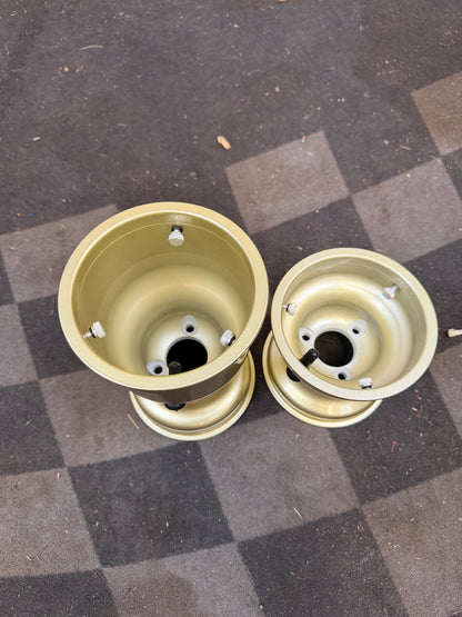 Velgenset MXJ magnesium 130/210mm